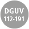 DGUV 112-191 zertifiziert