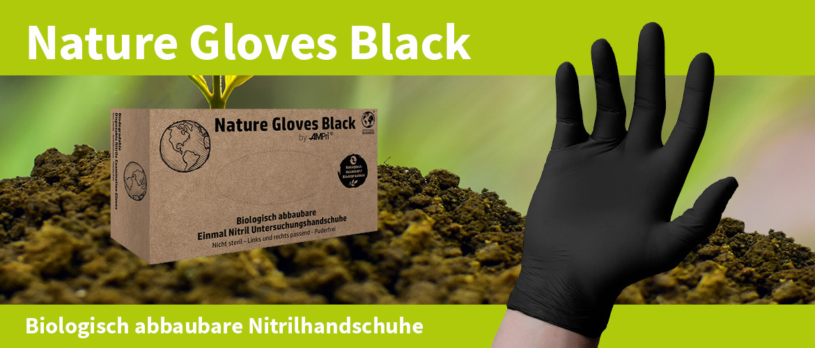 Nature Gloves Black