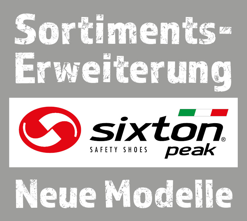 Sixton Sortiments-Erweiterung