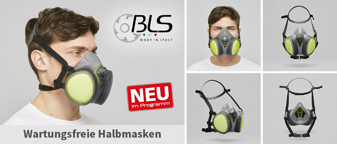 BLS - Wartungsfreie Halbmasken