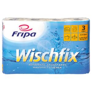 FRIPA Toilettenpapier Edina® 3Lagig Zellstoff 72 Rollen 