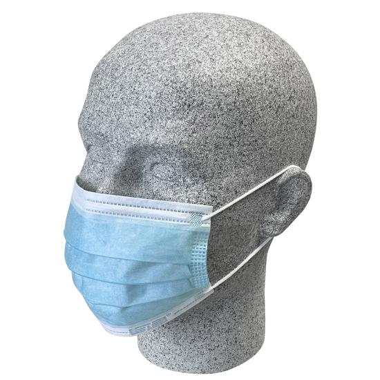 Care & Serve Medizinische PP Gesichtsmasken Typ II, blau 