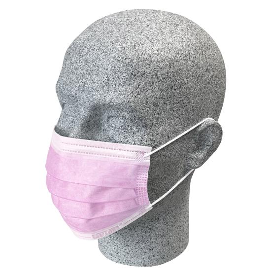 Care & Serve Medizinische PP Gesichtsmasken Typ II, rosa 