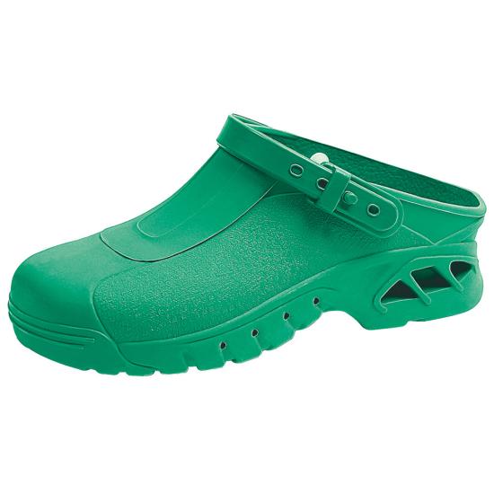 Abeba Damen/Herren-Clog, autoklavierbar Farbe: grün 