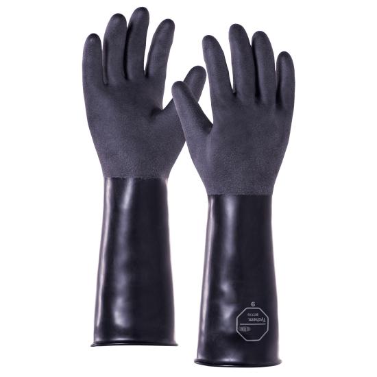 DuPont Tychem BT 770 Butyl-Chemikalien-Handschuh 10