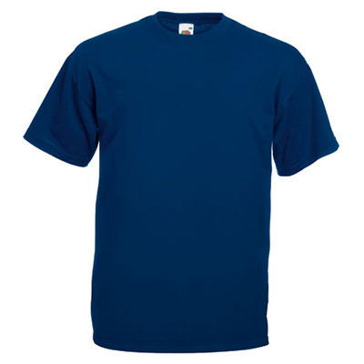 Fruit of the Loom Valueweight T-Shirt L | marine