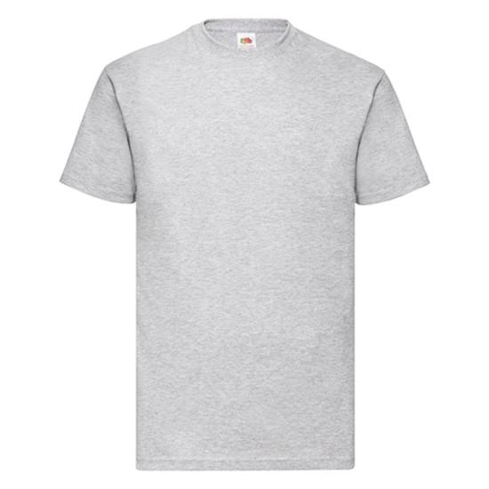Fruit of the Loom Valueweight T-Shirt XXL | Heather Grey