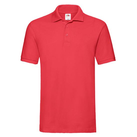 Fruit of the Loom Premium Polo XL | rot