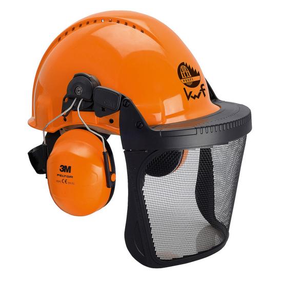 3M Peltor Helm-Kombination für Forstarbeiten 