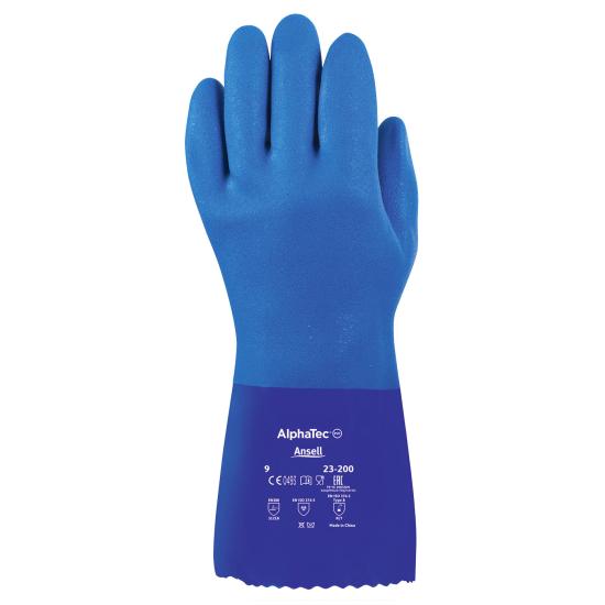 Ansell AlphaTec 23-200 PVC Handschuh 300mm lang 