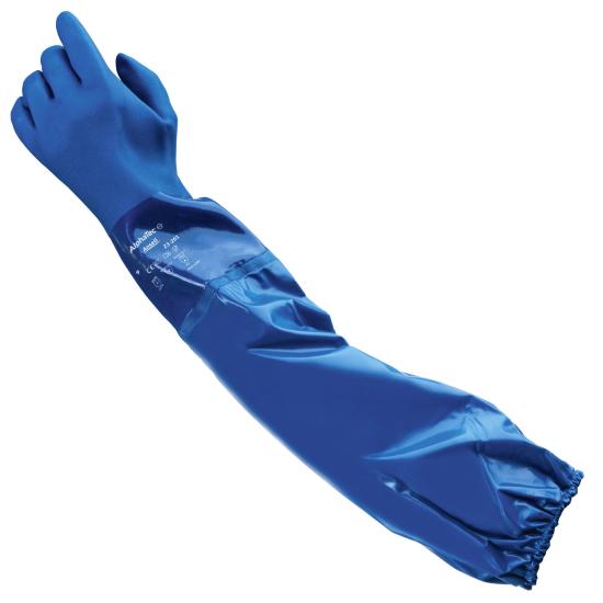 Ansell AlphaTec 23-201 PVC Handschuh 620 mm lang S(7)
