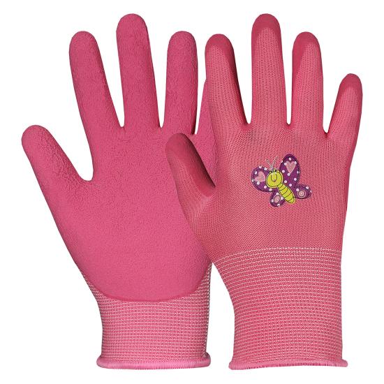 Hase Kinderhandschuhe LEA rosa/pink 