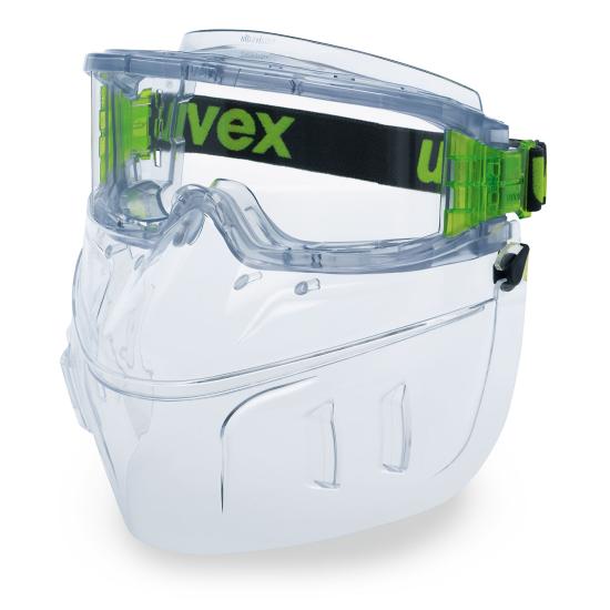 Uvex ultravision Faceguard Gesichtsschutz Maske 