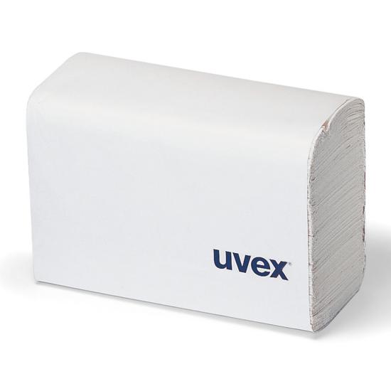 Uvex Brillen-Reinigungspapier, silikonfrei 