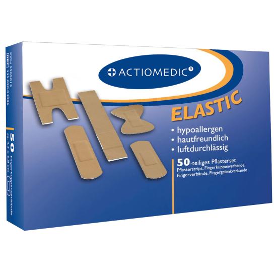 Actiomedic® ELASTIC Pflasterset 