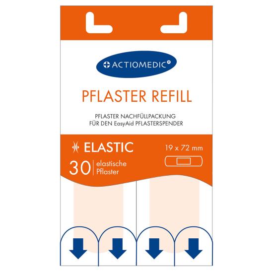 Actiomedic® EASYAID Refill ELASTIC Pflasterstrips 
