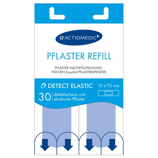Actiomedic® EASYAID Refill DETECT ELASTIC Pflasterstrips 