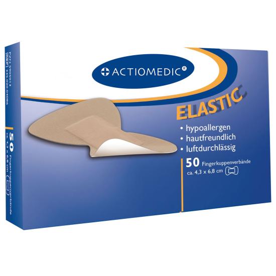 Actiomedic® ELASTIC Fingerkuppenverbände 