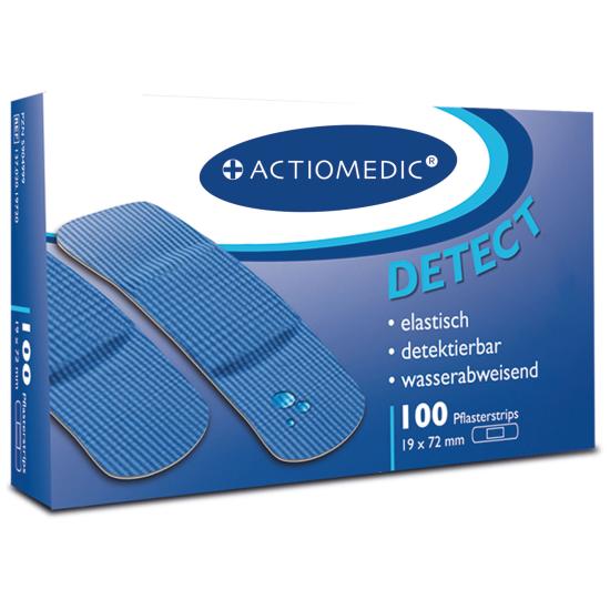 Actiomedic® DETECT Pflasterstrips, wasserabweisend 