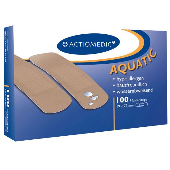 Actiomedic® AQUATIC Pflasterstrips 