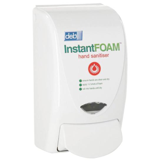 DEB Handspender für 1 Liter Instant Foam Hygieneschaum 