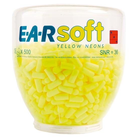 EAR Soft Yellow Neons 