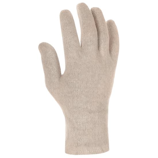 teXXor® Baumwolltrikot-Handschuhe, natur 