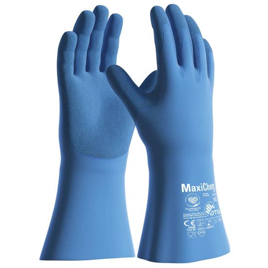 ATG® Chemikalienschutz-Handschuh MaxiChem® Cut™ 