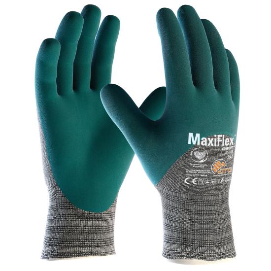 ATG® Baumwoll-/Nylon-Strickhandschuh MaxiFlex® Comfort™ 