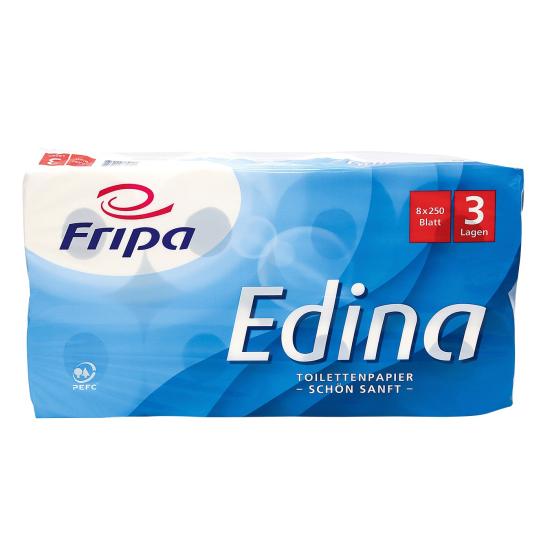 Fripa Edina Toilettenpapier 3-lagig 