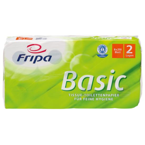 Fripa Basic-Toilettenpapier 2-lagig 