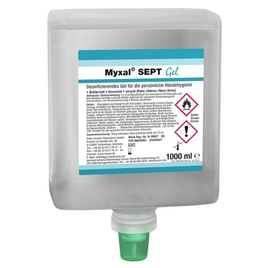 Myxal SEPT Gel 1-L Neptunflasche 