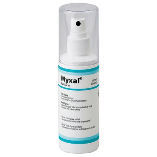 Myxal Fuß-Spray 