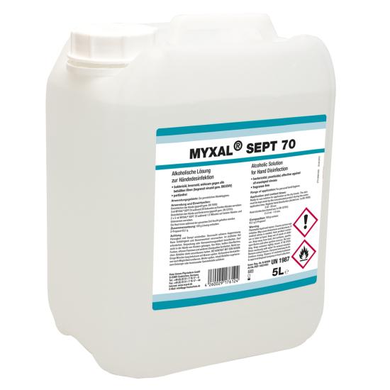 Myxal Sept 70 Hände-Desinfektionsmittel 