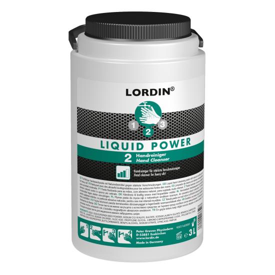 Lordin Liquid Power 3-L Rundbehälter 