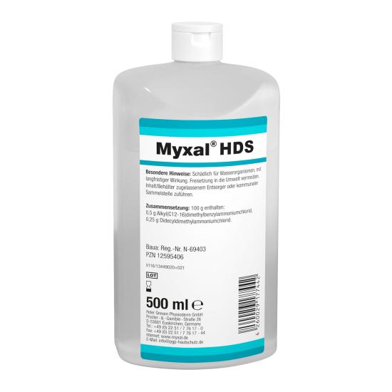 Myxal® HDS antimikrobielle Waschlotion 
