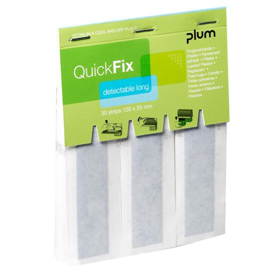 Refills detectable long für QuickFix Pflasterspender 